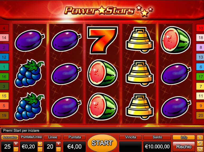 power stars slot game free download