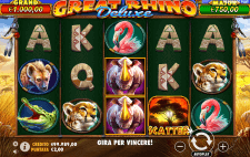 Great Rhino Slot Nuove